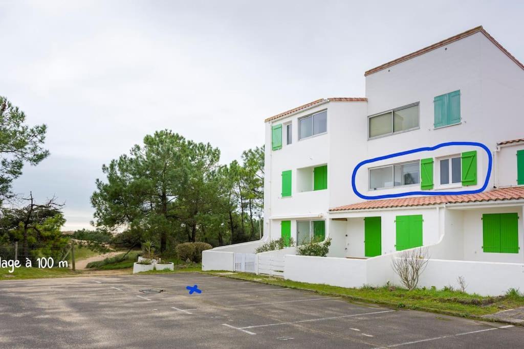 Appartement Le Nid Aux Mouettes à La Parée Preneau Extérieur photo