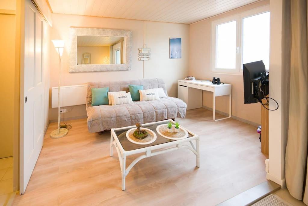 Appartement Le Nid Aux Mouettes à La Parée Preneau Extérieur photo
