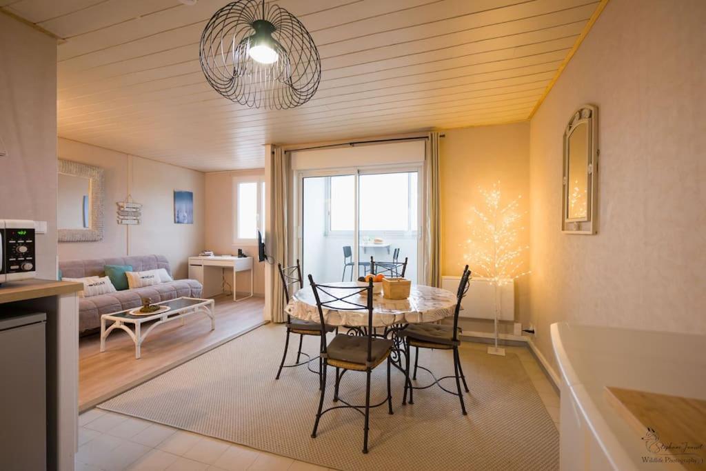 Appartement Le Nid Aux Mouettes à La Parée Preneau Extérieur photo